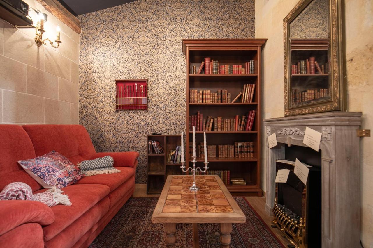 Le Refuge du Sorcier - Enigme&Magie - Libourne Lejlighed Eksteriør billede