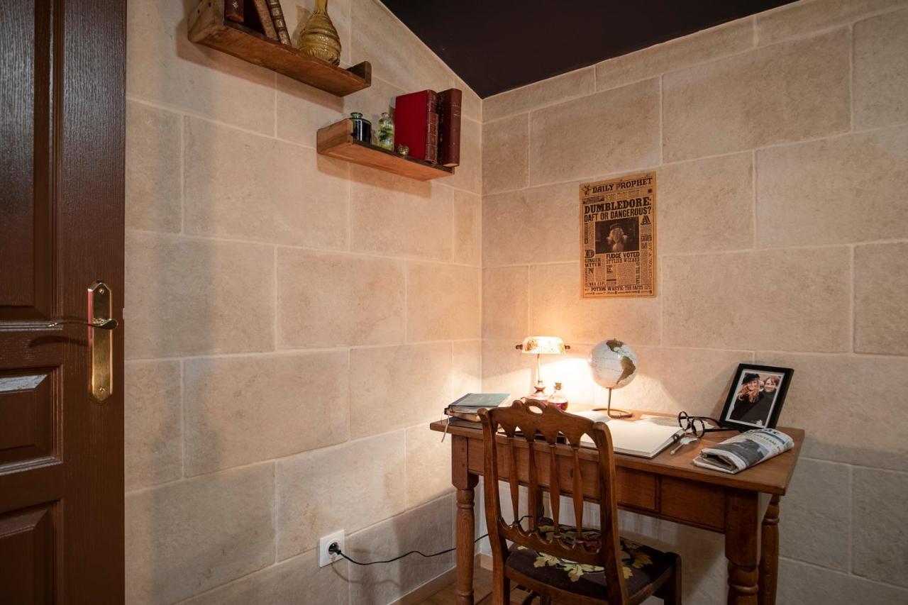 Le Refuge du Sorcier - Enigme&Magie - Libourne Lejlighed Eksteriør billede
